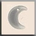 Mill Hill 12184 Small Crescent Moon - Matte Crystal