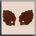 Mill Hill 12202 Medium Leaf - Matte Autumn Topaz