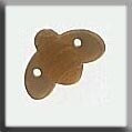 Mill Hill 12204 Bee - Matte Topaz