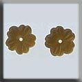 Mill Hill 12210 Petite Flower - Matte Light Topaz