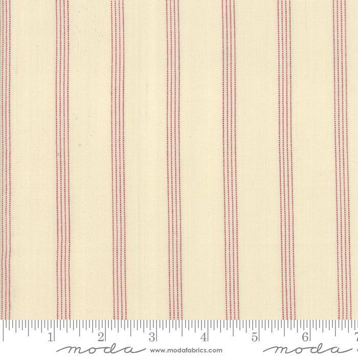Northport Silky Stripe Ivory Re - Quilt Fabric