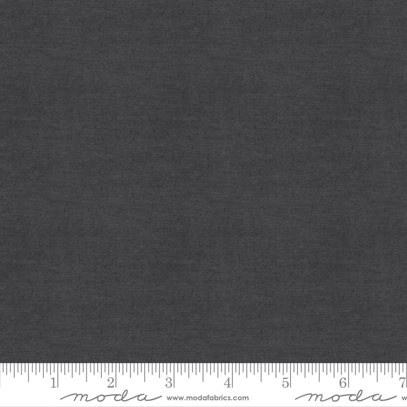 Crossweave Charcoal - Quilt Fabric
