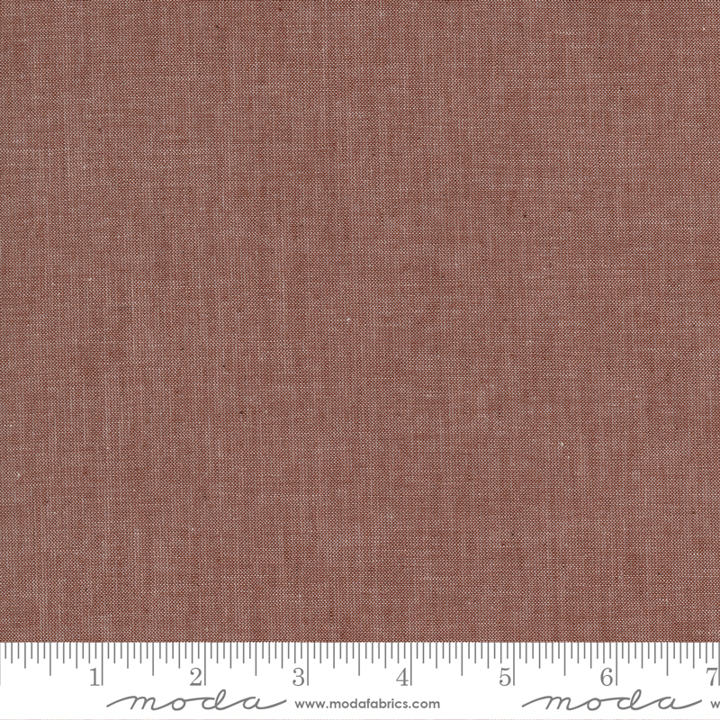 Vista Wovens Rust - Crossweave - Quilt Fabric