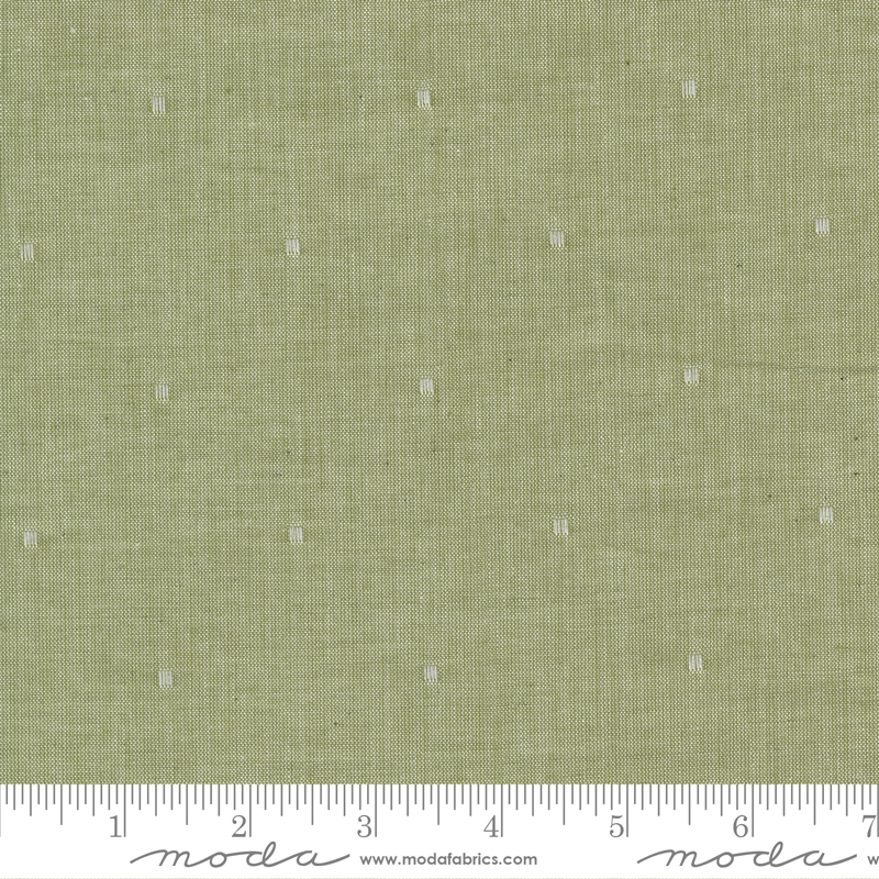 Vista Wovens Celadon - Square - Quilt Fabric