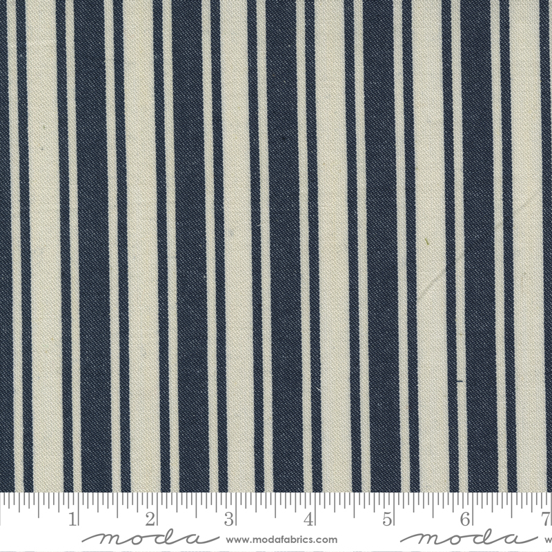 Vista Wovens Indigo 3 - Quilt Fabric