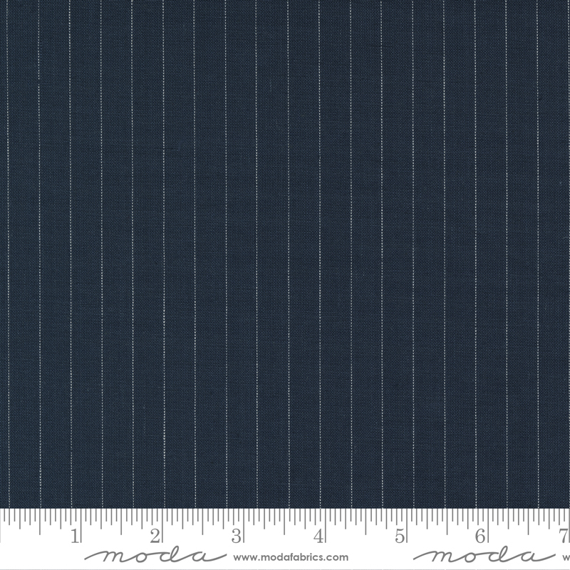 Vista Wovens Indigo 1 - Quilt Fabric