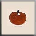 Mill Hill 12218 Petite Pumpkin - Matte Orange