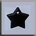 Mill Hill 12221 Small Flat Star - Black