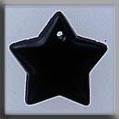 Mill Hill 12222 - Large Flat Star Black