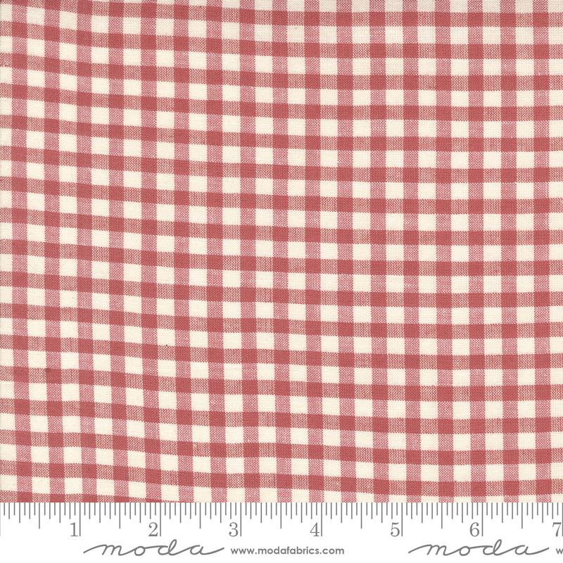 French General Woven Ginghams Garance Pearl - Quilt Fabric