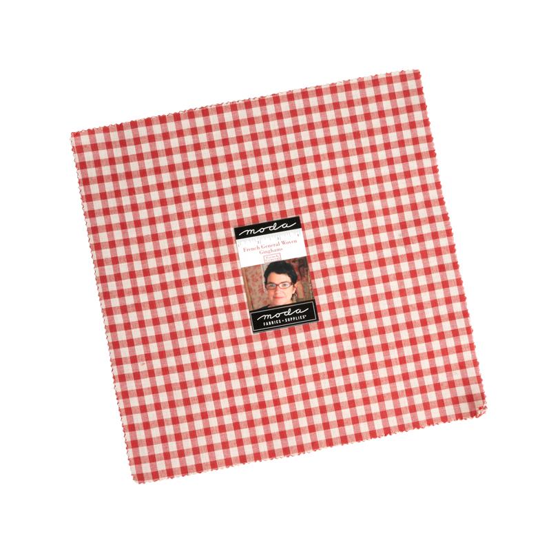 Woven Ginghams - Layer Cake