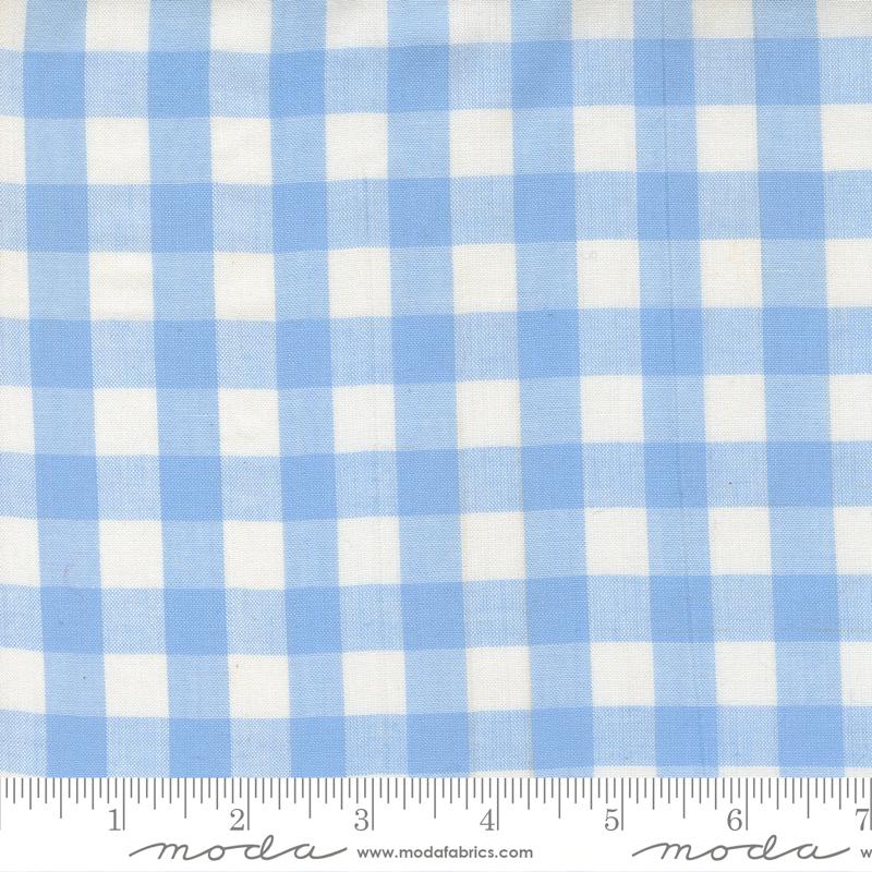 Summer Solstice Gingham Waterfall - Quilt Fabric