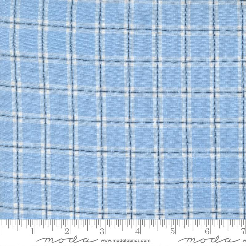 Summer Solstice Plaid Waterfall - Quilt Fabric