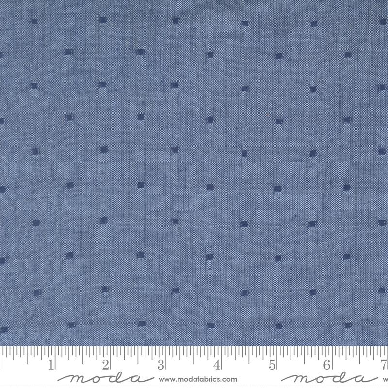 Summer Solstice Solid Nautical Blue - Quilt Fabric