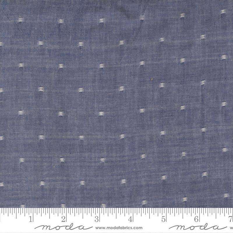 Summer Solstice Solid Nautical Blue - Quilt Fabric
