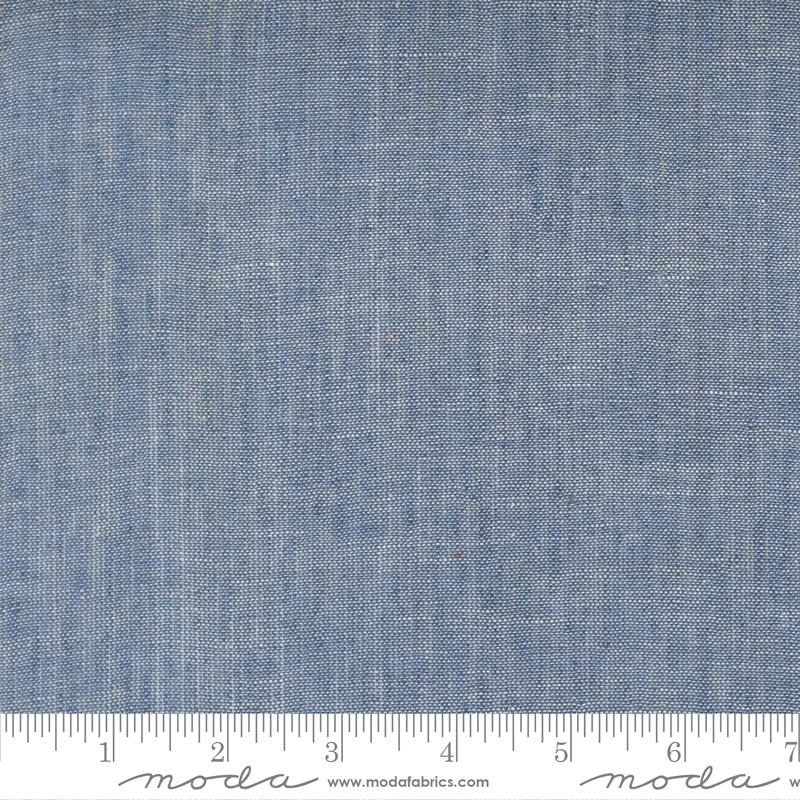 CXL Wovens Delft - Quilt Fabric, zoomed in. Select this picture to zoom back out.