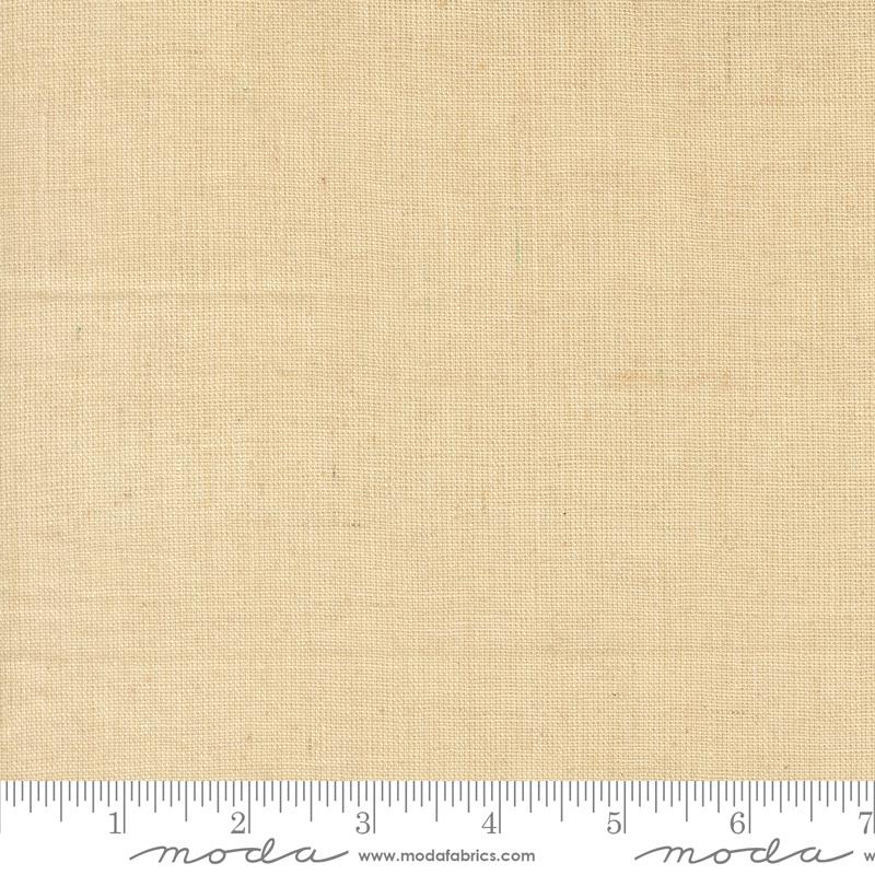 Larkspur Linen Wovens Natural Solid - Quilt Fabric, zoomed in. Select this picture to zoom back out.