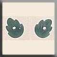Mill Hill 12229 Petite Leaves - Matte Tourmaline