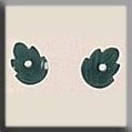 Mill Hill 12230 Petite Leaves - Matte Dark Green