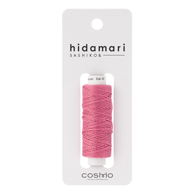 Hidamari Sashiko Thread - Pink