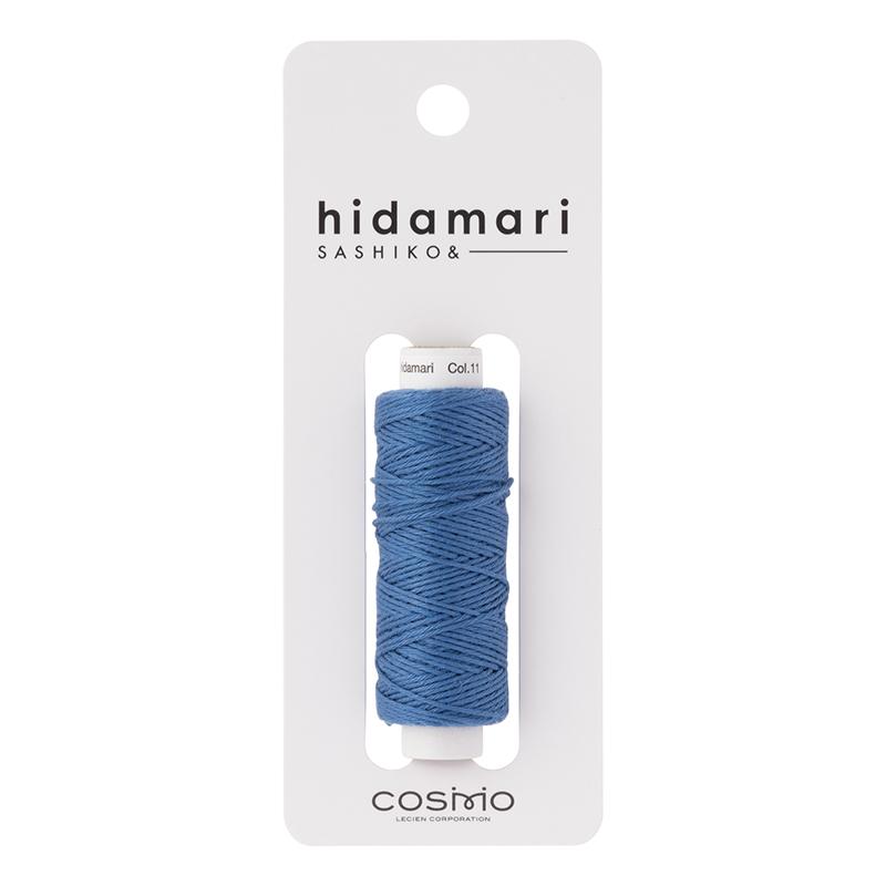 Hidamari Sashiko Thread - Dark Blue
