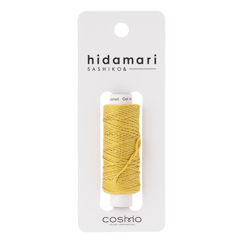 Hidamari Sashiko Thread - Light Green