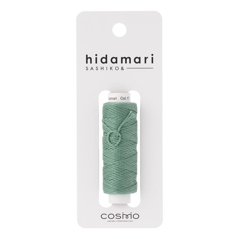 Hidamari Sashiko Thread - Dark Green