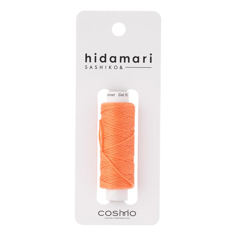 Hidamari Sashiko Thread - Orange