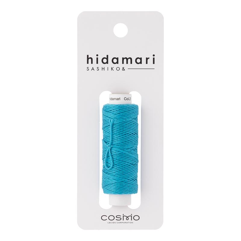 Hidamari Sashiko Thread - Light Blue