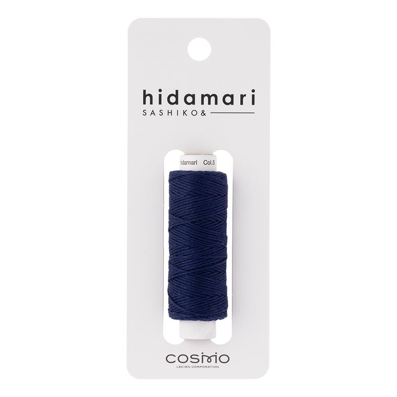 Hidamari Sashiko Thread - Dark Blue