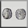 Mill Hill 12248 Round Bead - Crystal/Silver