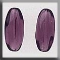 Mill Hill 12261 - Fancy Olive Bead Bright Amethyst
