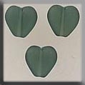 Mill Hill 12277 - Channeled Heart Matte Tourmaline
