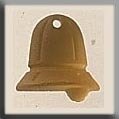 Mill Hill 12284 Flat Bell - Matte Light Topaz