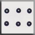 Mill Hill 12288 - Round Bead Matte Jet