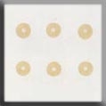 Mill Hill 12289 - Round Bead Matte Smokey Topaz