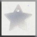 Mill Hill 12291 Medium Star - Matte Crystal