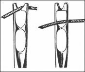 John James Easy Threading (calyxeye) Hand Needles Size 26