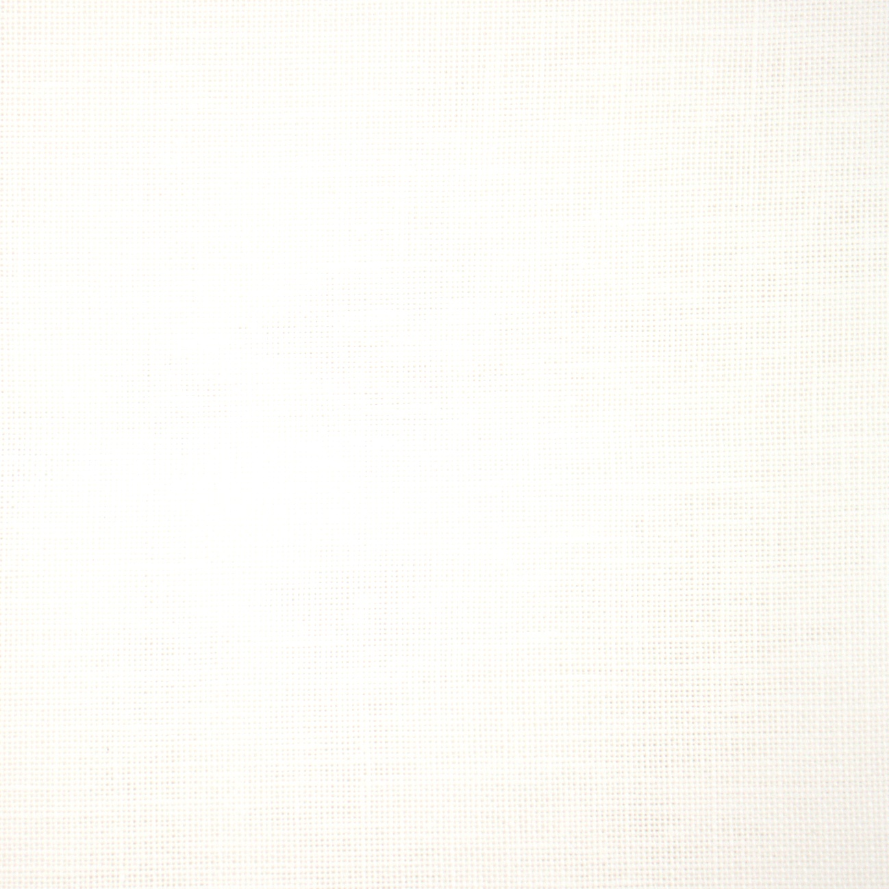 28 Count White Cashel Linen Fabric 27x36