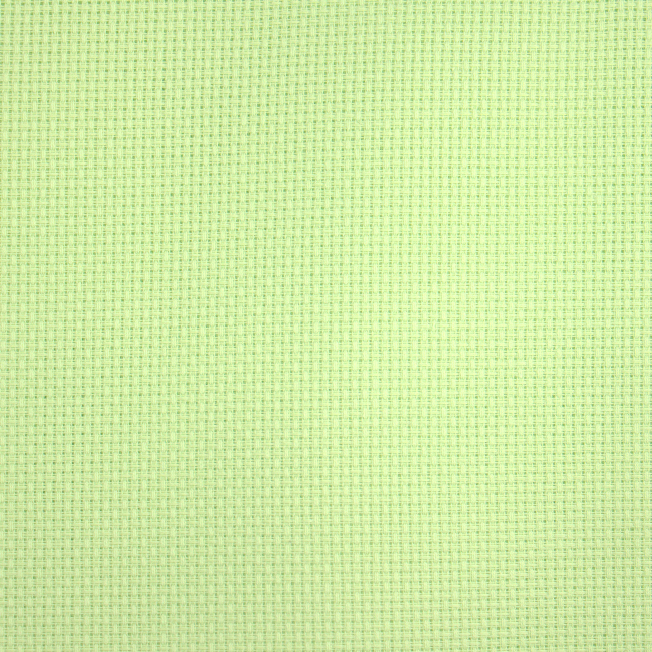 14 Count Lime Aida 21x36