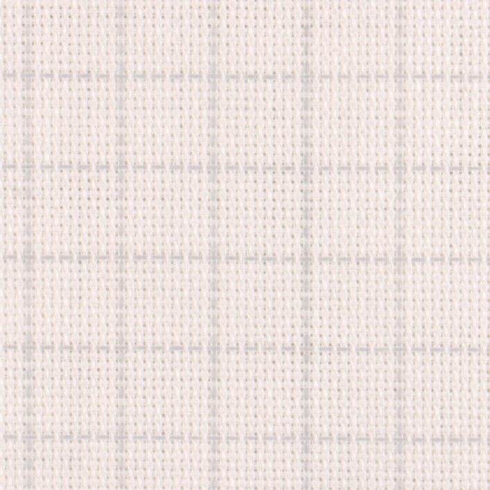16 Count Easy Count White/Grey Aida 10x18