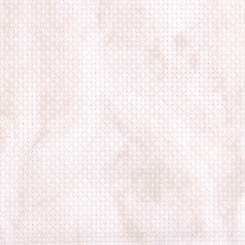 14 Count Vintage Smokey White Aida Fabric 21x36