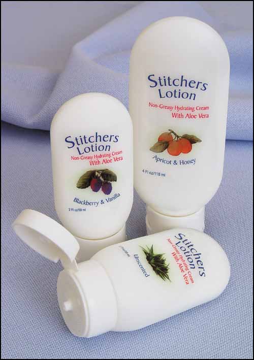 Stitchers Lotions - Raspberry/Orange - 2 oz
