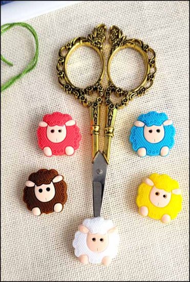 Little Sheep Scissor Point Protectors, Pack of 5