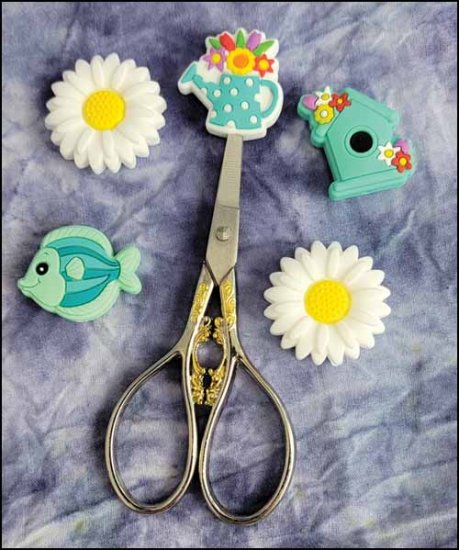Garden Party Scissor Point Protectors, Pack of 5