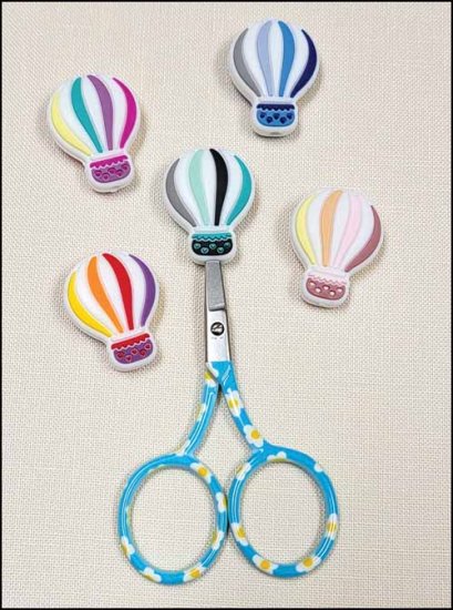 Hot Air Balloon Scissor Point Protectors