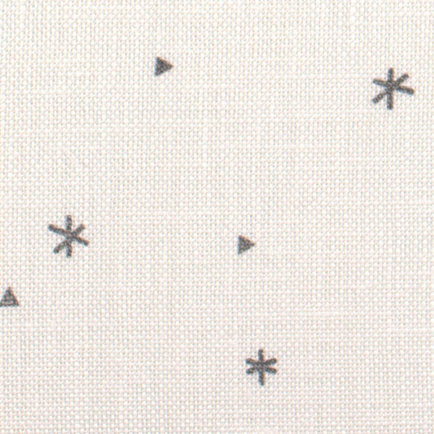 32 Count Sparkle White/Grey Belfast Linen Fabric 36x55