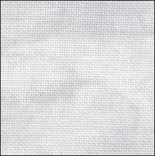 Zweigart 32 Count Stormy Clouds Belfast Linen 13x18