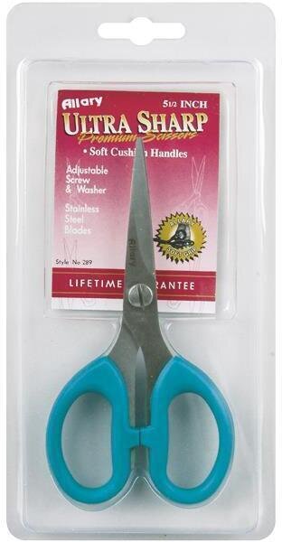 Ultra Sharp Soft Cushion Scissors 5 1/2"