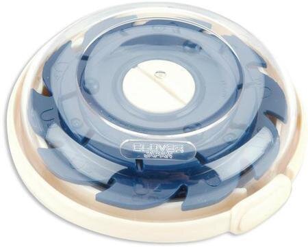 Clover Dome Threaded Needle Case (C625)